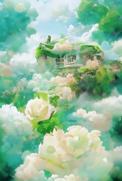 清理草坪